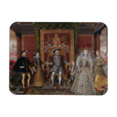 Ein Vorwurf der Tudor-Erbfolge: Die Familie der Magnet (Horizontal)