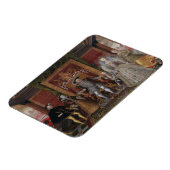 Ein Vorwurf der Tudor-Erbfolge: Die Familie der Magnet (Linke Seite)