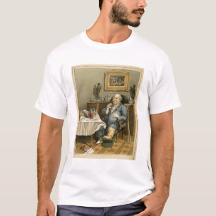 Ein vorzüglicher Geschmack, mit einem vergrößer T-Shirt