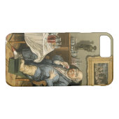 Ein vorzüglicher Geschmack, mit einem vergrößerten Case-Mate iPhone Hülle (Rückseite (Horizontal))