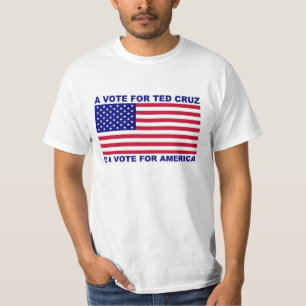 Ein Votum für Ted Cruz ist ein Votum für Amerika p T-Shirt