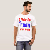 Ein Votum für Trump ... T-Shirt (Vorne ganz)