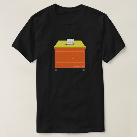 Ein Votum für Trump T-Shirt (Design vorne)