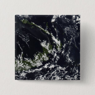 Ein vulkanischer Abfluss aus der Rabaul-Caldera Button