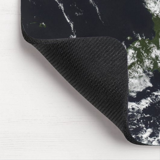 Ein vulkanischer Abfluss aus der Rabaul-Caldera Mousepad (Ecke)