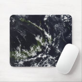 Ein vulkanischer Abfluss aus der Rabaul-Caldera Mousepad (Mit Mouse)