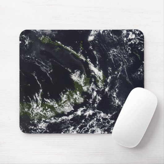 Ein vulkanischer Abfluss aus der Rabaul-Caldera Mousepad (Mit Mouse)