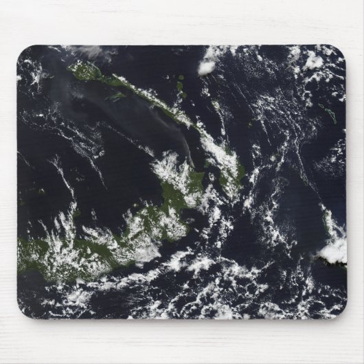 Ein vulkanischer Abfluss aus der Rabaul-Caldera Mousepad (Vorne)