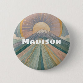 Ein vulkanischer Serenade Personalisiert Button