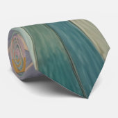 Ein vulkanischer Serenade Personalisiert Krawatte (Gerollt)