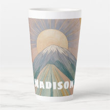 Ein vulkanischer Serenade Personalisiert