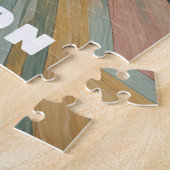 Ein vulkanischer Serenade Personalisiert Puzzle (Seite)