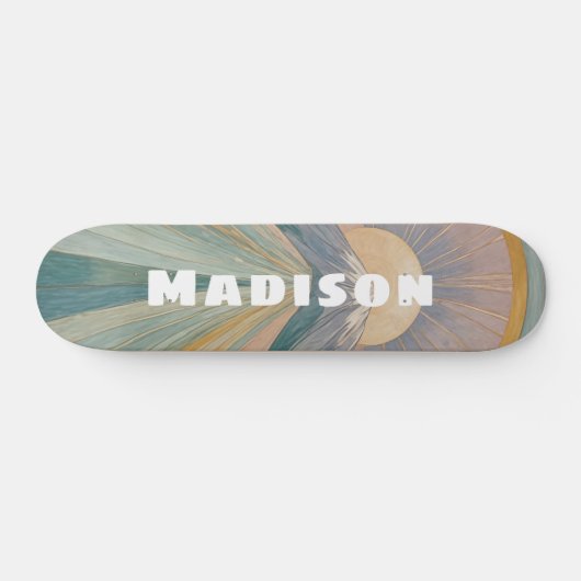 Ein vulkanischer Serenade Personalisiert Skateboard (Horizontal)