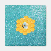 Ein Wabenmagnet Magnet (Vorne)