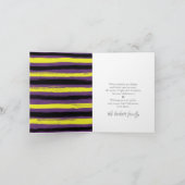 Ein wackeliges gutes Halloween Karte (Innenseite)