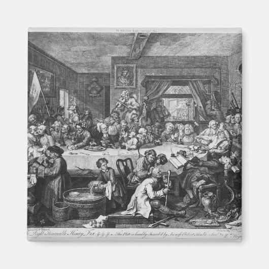 Ein Wahlprogramm, 1755 Magnet (Vorne)
