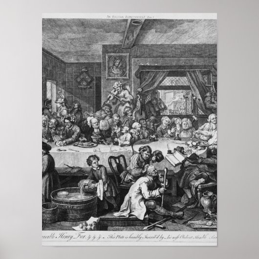 Ein Wahlprogramm, 1755 Poster (Vorne)