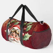 Ein wahnsinniger Steampunk-Weihnachtsmann Duffle Bag (Rechte Ecke)