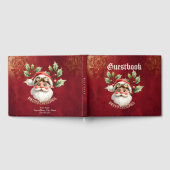 Ein wahnsinniger Steampunk-Weihnachtsmann Gästebuch (Voll)