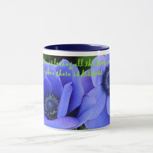 Ein wahrer Begleiter Tasse (Zentrum)