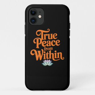 Ein wahrer Frieden im Inneren Case-Mate iPhone Hülle
