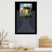 Ein wahrer Führer... Poster (Küche)