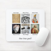 Ein wahrer Gott? Mousepad (Mit Mouse)