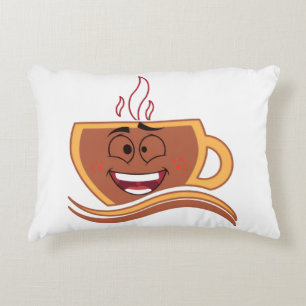 Ein wahrer Kaffeetrinker Dekokissen