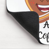 Ein wahrer Kaffeetrinker  Mousepad (Ecke)