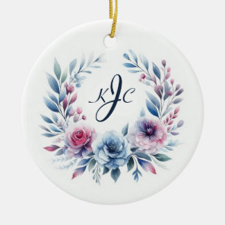 "Ein wahrer Liebe im Vollblut"-Ornament Keramik Ornament