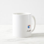 Ein wahrhaft großer Apotheker - Personalisierter N Kaffeetasse (VorderseiteRechts)