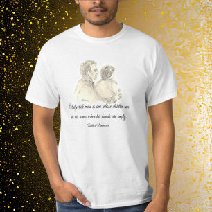 Ein wahrhaft reicher T - Shirt