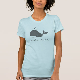 Ein Wal einer Geschichte! T-Shirt