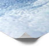 Ein Wal einer Welt Poster (Ecke)