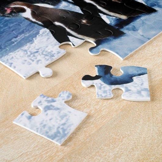 Ein Wal einer Welt Puzzle (Seite)