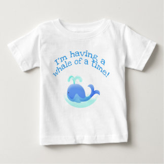 Ein Wal einer Zeit - Raupenbaby-T - Shirt