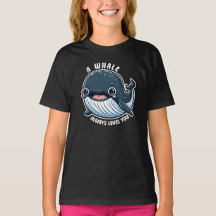 Ein Wal Liebe immer ein richtiges Geschenk für den T-Shirt