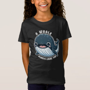 Ein Wal Liebe immer ein richtiges Geschenk für den T-Shirt