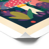 Ein Wald Glanzposter Poster (Ecke)