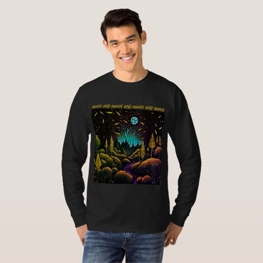 Ein Wald T-Shirt (Vorne ganz)