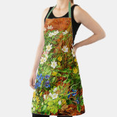 Ein Waldboden mit Anemonen und Violetten Schürze (InSitu)