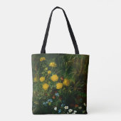Ein Waldboden von Anthonore Christensen Tasche (Rückseite)