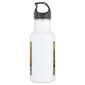 Ein Waldspaziergang Edelstahlflasche (Rückseite)