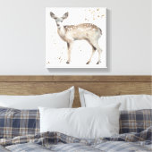 Ein Waldspaziergang IX Leinwanddruck (Insitu (Schlafzimmer))