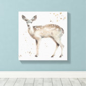 Ein Waldspaziergang IX Leinwanddruck (Insitu (Holzboden))