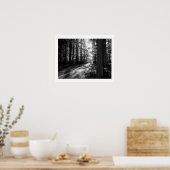 Ein Waldspaziergang: Mizumoto Park, Tokio Poster (Küche)