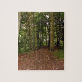 Ein Waldspaziergang Puzzle