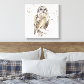 Ein Waldspaziergang VIII Leinwanddruck (Insitu (Schlafzimmer))