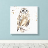 Ein Waldspaziergang VIII Leinwanddruck (Insitu (Holzboden))