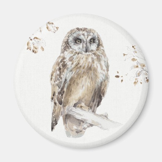 Ein Waldspaziergang VIII Magnet (Vorne)